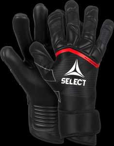 Guantes de portero de cuero de nuevo estilo naranja neón completo con agarre de látex Material de goma de rendimiento de alta visibilidad Marca SP - Product Image 1