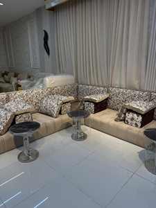 <b>Arabic</b> Majlis majlis style <b>sofa</b> classic design Elegant living room set Luxury corner seating Space-saving design - Product Image 2