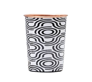 For Gifting Use Durable Copper <b>Tumbler</b> Glass For Drinking Water Use Healthy Non Toxic <b>Metal</b> Copper <b>Tumbler</b> Glass In 3 - Product Image 2