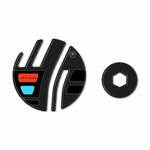 Protezioni Carter Moto 3D su Misura, Tamponi Serbatoio e Adesivi Compatibili con Yamaha MT09 SP 2021-25 - Product Image 2