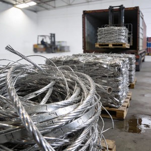 เศษลวดอะลูมิเนียม 6063 สะอาด สดใส วัสดุความบริสุทธิ์สูง สำหรับโรงงานหล่อ ร้านหล่อ และผู้ผลิตโลหะผสม - Product Image 2