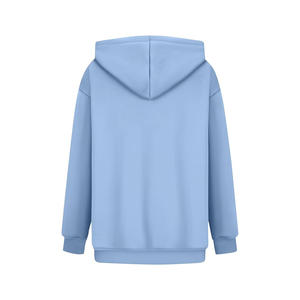 Sweat à capuche d'hiver de haute qualité pour femmes, surdimensionné, polaire épaisse, personnalisé, sweat-shirts à capuche grande taille pour femmes - Product Image 2