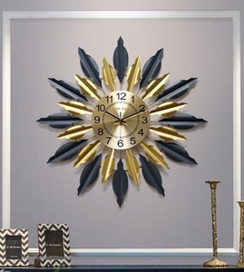 Trendy Wall <b>Clock</b> High Quality Laser Cutting Wall <b>Clock</b> Handcrafted Wholesale Price New Trendy Home Use Wall <b>Clock</b> - Product Image 1