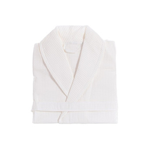 Bata de Baño de Algodón 100% de Primera Calidad, Bata de Hotel Blanca de Buena Calidad, Tejida a Mano en Turquía, Secado Rápido, Tallas S-XXL - Product Image 3