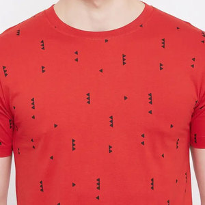 100% algodón nuevo estilo de moda precio barato camisetas para hombres gran oferta 100% algodón secado rápido mejor diseño camisetas - Product Image 4