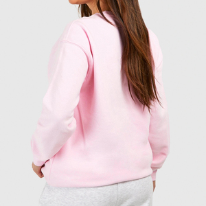Sudaderas con estampado de manga larga para mujer, sudaderas con estampado de gran tamaño para mujer, sudaderas con estampado de algodón y poliéster para mujer - Product Image 2