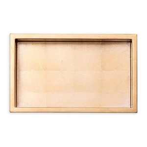 Porta Servilletas de Laca Dorado, Diseño Creativo Ashley, Caja de Pañuelos Creativa para Bodas, Alta Calidad - Product Image 1