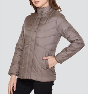 Venta al por mayor de chaqueta Parka de invierno personalizada para las mujeres a prueba de viento informal Puffer hecho en Pakistán ropa de hombre - Product Image 3