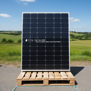 Panneau solaire Trina Solar 310W monocristallin noir sur palette - Product Image 3