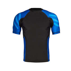 Chemises de compression Rash Guard personnalisées pour hommes, à séchage rapide, manches longues, vêtements de sport pour adultes, MMA - Product Image 3