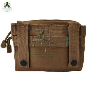 Pochette tactique portable confortable en nylon/polyester avec bandoulière pour le camping, la randonnée, les voyages et les activités de plein air - Product Image 6