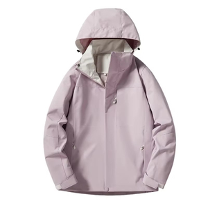 Chaqueta cortavientos e impermeable de primera calidad para hombre, chubasquero de secado rápido multicolor para uso en exteriores en invierno, venta al por mayor - Product Image 6