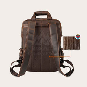 High Quality Multifunction Leather Backpack <b>Bag</b> New Trending Backpack Tour Traveling <b>Bags</b> - Product Image 6
