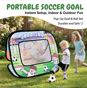 Gioco di <span class=keywords><strong>Calcio</strong></span> Interattivo Portatile 4 in 1 DC, Attrezzatura Sportiva per Esterni, Unisex, per Bambini 2-4 Anni, Realizzato in Plastica Resistente, Marca OEM - Product Image 5