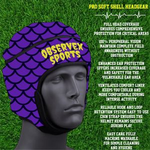 Conjunto de Uniforme de Flag Football Hecho a Medida |   Ropa Deportiva Unisex sin Mangas, Transpirable, Sublimada, de Secado Rápido y que Absorbe la Humedad - Product Image 6