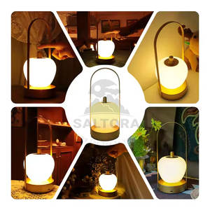 Top Produit Lampe à Sel en Forme de Pomme Vente à Chaud Lampe à Sel en Forme de Pomme pour Vente en Ligne Fabriqué au Pakistan - Product Image 6