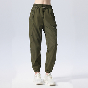 <b>Women's</b> High Waisted <b>Cargo</b> <b>Pants</b> Travel Streetwear <b>Baggy</b> Stretchy <b>Pants</b> Fitness Running Sports Joggers - Product Image 6