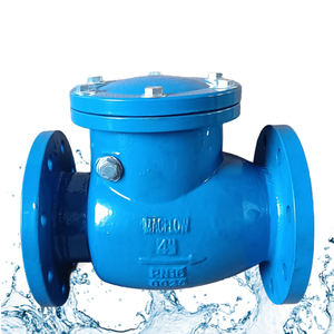 Van đúc dễ uốn Mặt Bích <span class=keywords><strong>PN16</strong></span> lớp <span class=keywords><strong>125</strong></span> ANSI Din BS JIS cho nước thải khí bền chảy ngược phòng chống OEM - Product Image 4