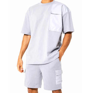 Ensemble deux pièces respirant pour homme : T-shirt à manches courtes et short – Nouvelle collection été 2026 - Product Image 5