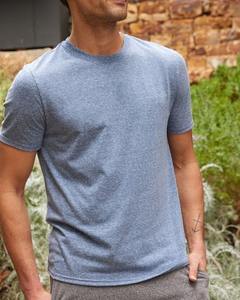 T-shirt à manches courtes ajusté de qualité supérieure pour homme Next Level BELLA Canvas T-shirt unisexe en tissu mélangé Prix de gros personnalisé pour les marques - Product Image 1