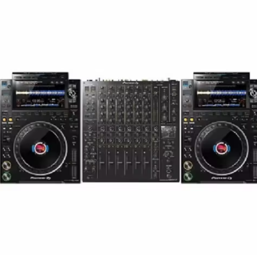 Pioneer DJ Nexus - Ultimate DJ Seti - 2x CDJ 2000 ve DJM 900
