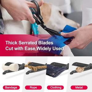 กรรไกรตัดผ้าพันแผลด้วยเลเซอร์สำหรับช่วยชีวิตทางการแพทย์ผ้าพันแผลสำหรับพยาบาลทางการแพทย์ - Product Image 5