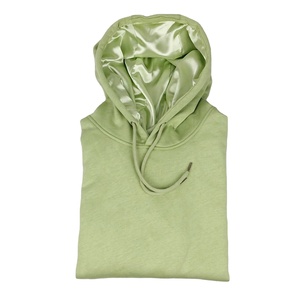 Sudadera con Capucha Térmica de Seda de Lujo Unisex Extra Grande de Alta Calidad para Hombre, Personalizada, con Forro de Satén, Transpirable, con OEM - Product Image 4