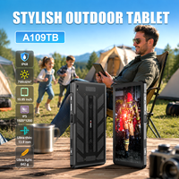 Tableta Robusta de 10.9 Pulgadas con Escáner 1D 2D, Batería de Larga Duración de 2000 mAh, Tableta Industrial Resistente al Agua y a los Golpes