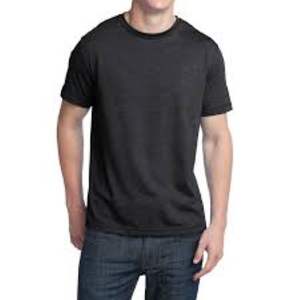 T-shirt à manches courtes en coton personnalisé personnalisé pour hommes de grande taille T-shirt décontracté à séchage rapide en coton T-shirt promotionnel - Product Image 5