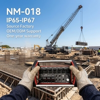 Nouvelle télécommande hydraulique sans fil industrielle NOMI NM-018 à réponse rapide et large plage de température d'utilisation pour grue de camion