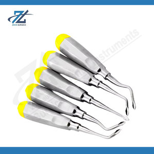 Elevadores Dentales Manuales Reutilizables Dogmatic con Empuñadura Acolchada de Lujo, Acero Inoxidable Premium Autoclavable para Extracción Dental - Product Image 2