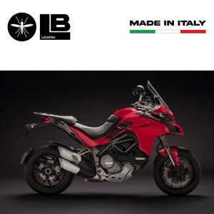 Adesivi in Gel 3D su Misura, Protezioni Serbatoio Compatibili con Moto DUCATI MULTISTRADA 1260 - Product Image 2