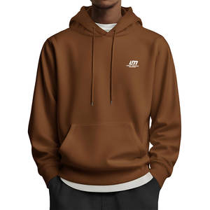 Nouveaux sweats à capuche tendance pour hommes 100% coton Vêtements décontractés Style unique Sweats à capuche pour hommes en vente en ligne - Product Image 1