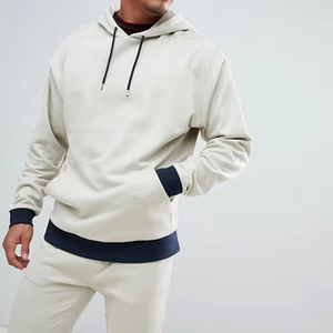 Ensemble de survêtement de jogging deux pièces, coupe ajustée, grande taille, vêtements décontractés, entraînement, ensemble de survêtement pour homme - Product Image 4
