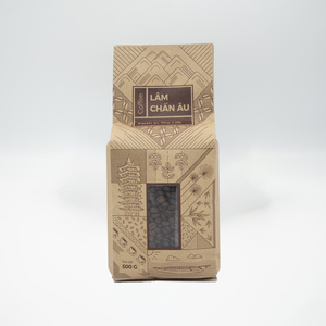 Bolsa 500g Arábica granos de café tostados venta al por mayor OEM/ODM servicio uso con agua hirviendo fácil de usar embalaje en caja Vietnam - Product Image 4
