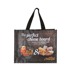 Bolsas de Compras de Polipropileno Tejido con Diseño Personalizado, con Cierre y Asas (Tejido No Tejido/Cinta de Polipropileno) - Empaque Personalizado - Product Image 2