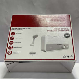 High Quality Glossy Laminated Corrugated <b>Shipping</b> <b>Box</b> For Bathroom Electronics Shower Unit <b>Box</b> Only - Product Image 3