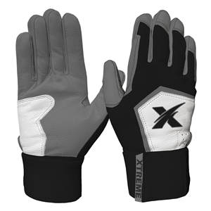 ถุงมือตีเบสบอลแบบมือซ้าย ผลิตตามสั่ง คุณภาพระดับมืออาชีพ ผ้าโพลีเอสเตอร์/คอตตอน กันลื่น พร้อมแถบตีนตุ๊กแก สำหรับผู้ชาย ผู้หญิง และผู้ใหญ่  รับสกรีนโลโก้ตามแบบ - Product Image 5