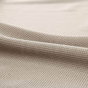 Tissu tricoté à motif solide de haute qualité pour hommes pour T-shirts polo avec logo personnalisé couleur personnalisée - Product Image 5