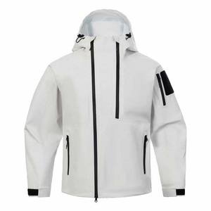 Veste coupe-vent imperméable pour hommes-légère et respirante, parfaite pour la randonnée, la course et les activités de plein air - Product Image 2