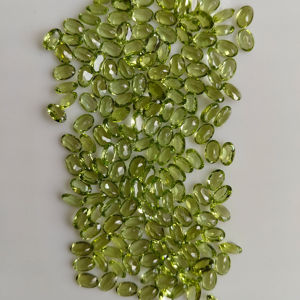 Peridoto Natural de 6x4 mm, Corte Pera, Piedras Preciosas Sueltas de la Mejor Calidad para la Fabricación de Joyas - Product Image 4