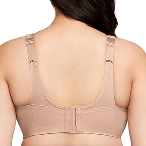Soutien-gorge de sport en tissu doux et imperméable, style décontracté, fabrication de qualité supérieure, service OEM durable - Product Image 1