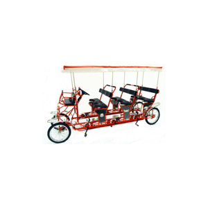 Tourisme Location Pédale Powered 7 Riders Quadricycle Tandem Conférence Party Bike - Product Image 2