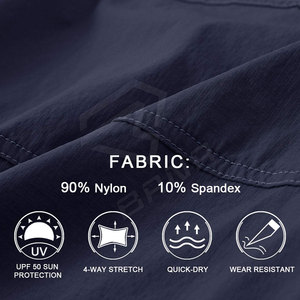 Meilleure qualité hommes Cargo Shorts 100% coton respirant Logo personnalisé conception supérieure méthode de tissage non tissé haute rue solide - Product Image 6