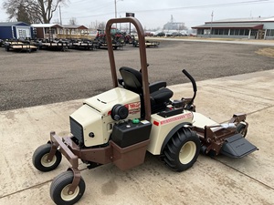 Cortadora de Césped Industrial a Gasolina/Gasolina 2025, Modelo 725DT, 173cc, 5.5HP, Caja de Recolección de Césped de 250L, Chasis de Acero, Descarga Lateral - Product Image 2