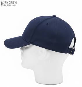 Casquette de pêcheur sportive en coton uni, non structurée, à 5/6 panneaux, brodée, personnalisable, bon marché, en gros, pour les activités de plein air - Product Image 3