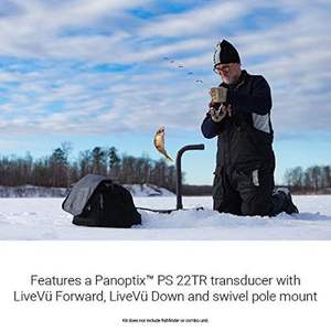 ชุดอุปกรณ์ตกปลาน้ำแข็ง Garmin Panoptix คุณภาพสูง พร้อมทรานสดิวเซอร์รุ่น GT10HN-IF และ PS22-TR - Product Image 3