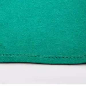 Camiseta personalizada con corte de caja en blanco para hombre 250 300 Gsm Heavyweight 100% Camiseta de algodón Oversize Drop Shoulder Boxy Fit Crop T-shirt Hombres - Product Image 5