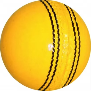 Street Play Cricket Equipment Cricket Leather Hard Ball for Bat Indoor <b>Top</b> Quality Pu Foam Custom Balls Cricket From Pakistan - Product Image 4