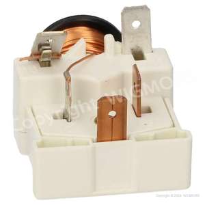 Relais de démarrage pour compresseurs Danfoss & Secop 117U6000 - Product Image 3